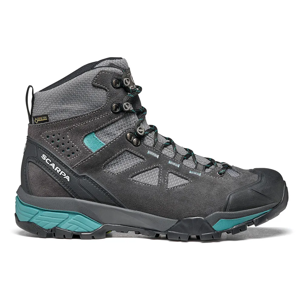 Scarpa Zg Lite Gtx Wide Bergsteigerschuhe Scarpa Zg Lite Gtx Wide Bergsteigerschuhe