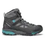 Dark grey / lagoon
