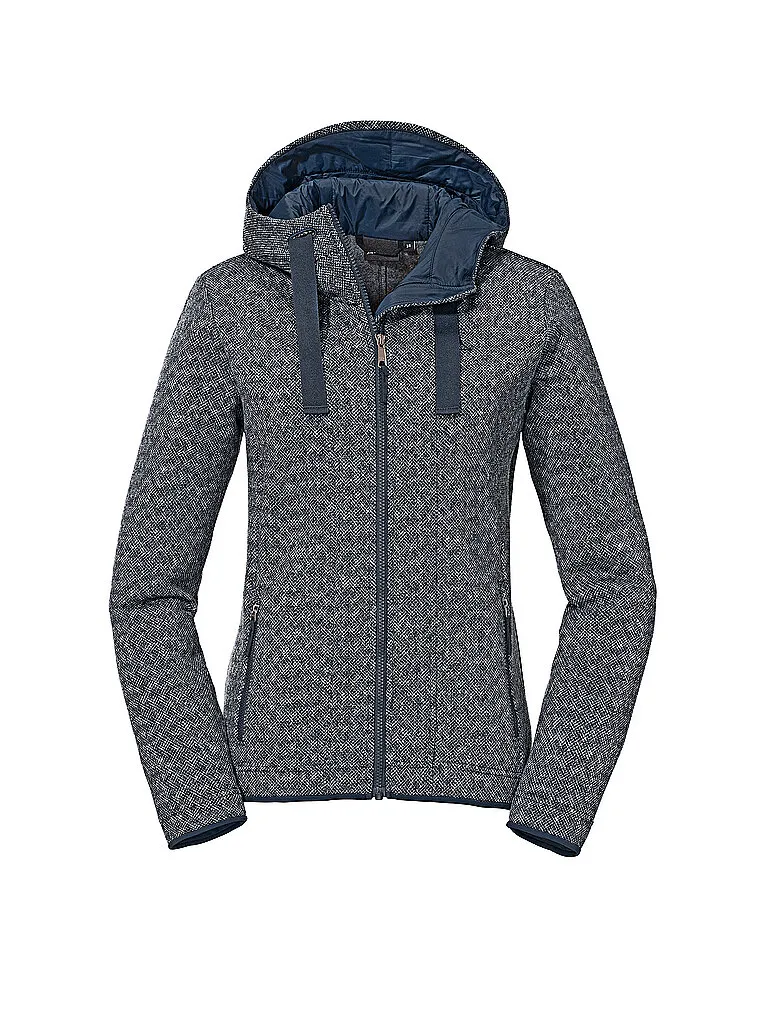 Schöffel Damen Fleecejacke Aurora L Hoodie Schöffel Damen Fleecejacke Aurora L Hoodie
