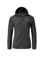 Schöffel Damen Fleecejacke Cascata Hoodie Schöffel Damen Fleecejacke Cascata Hoodie