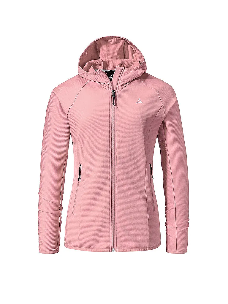 Schöffel Damen Fleecejacke Cascata Hoodie Schöffel Damen Fleecejacke Cascata Hoodie