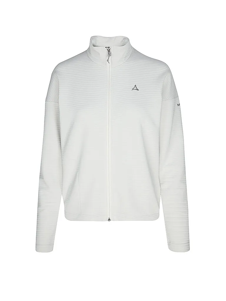 Schöffel Damen Fleecejacke Circ Style Smue weiss Schöffel Damen Fleecejacke Circ Style Smue weiss