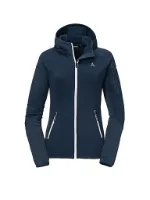 Schöffel Damen Fleecejacke Lodron L Hoodie Schöffel Damen Fleecejacke Lodron L Hoodie