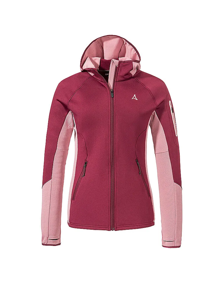 Schöffel Damen Fleecejacke Lodron L Hoodie