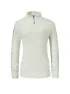 Schöffel Damen Funktions Zipshirt Cascata, Weiss