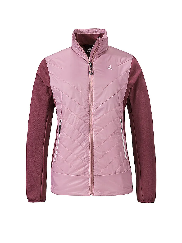 Schöffel Damen Hybridjacke Cascata PL Hoodie Schöffel Damen Hybridjacke Cascata PL Hoodie