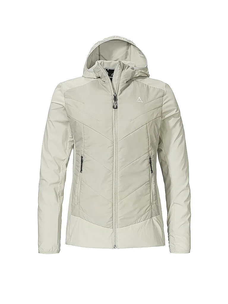 Schöffel Damen Hybridjacke Style Blaueis Hoodie Schöffel Damen Hybridjacke Style Blaueis Hoodie