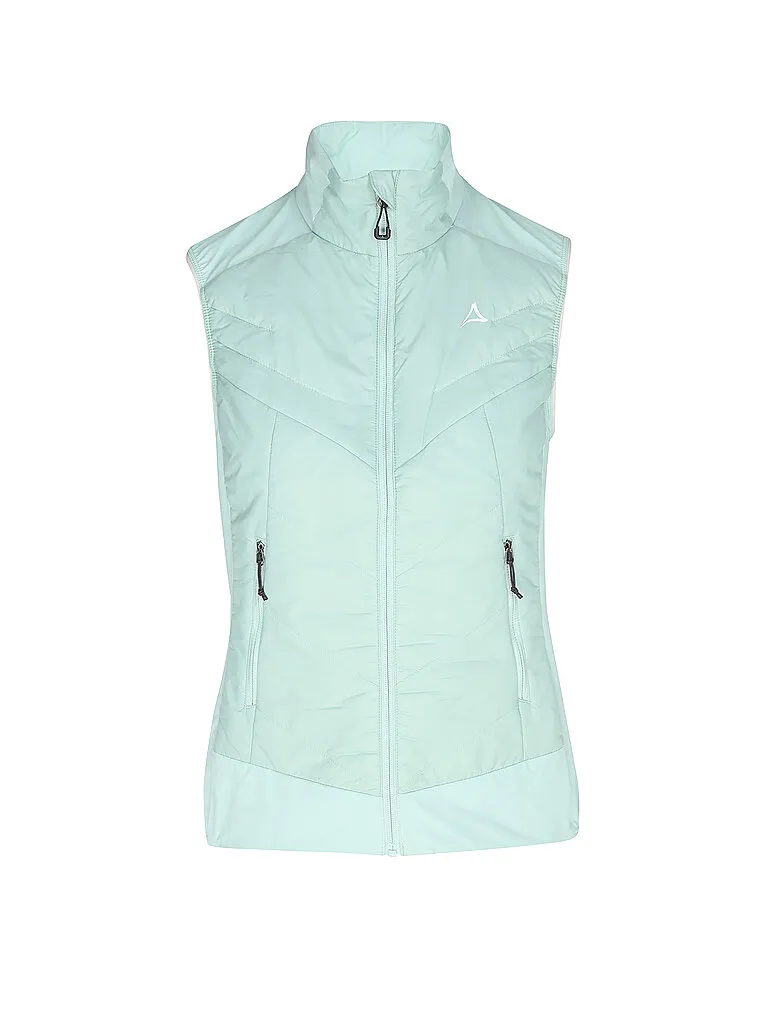 Schöffel Damen Hybridweste Style Blaueis Schöffel Damen Hybridweste Style Blaueis