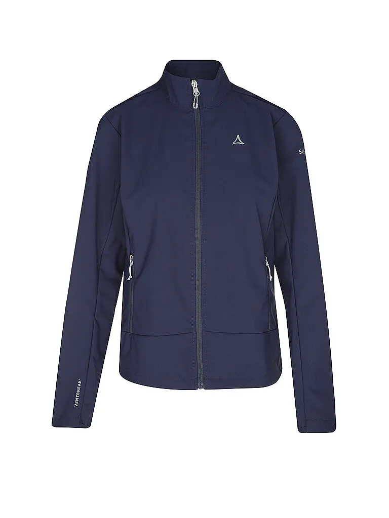 Schöffel Damen Softshelljacke Mirusha VENTURI®, Dunkelblau