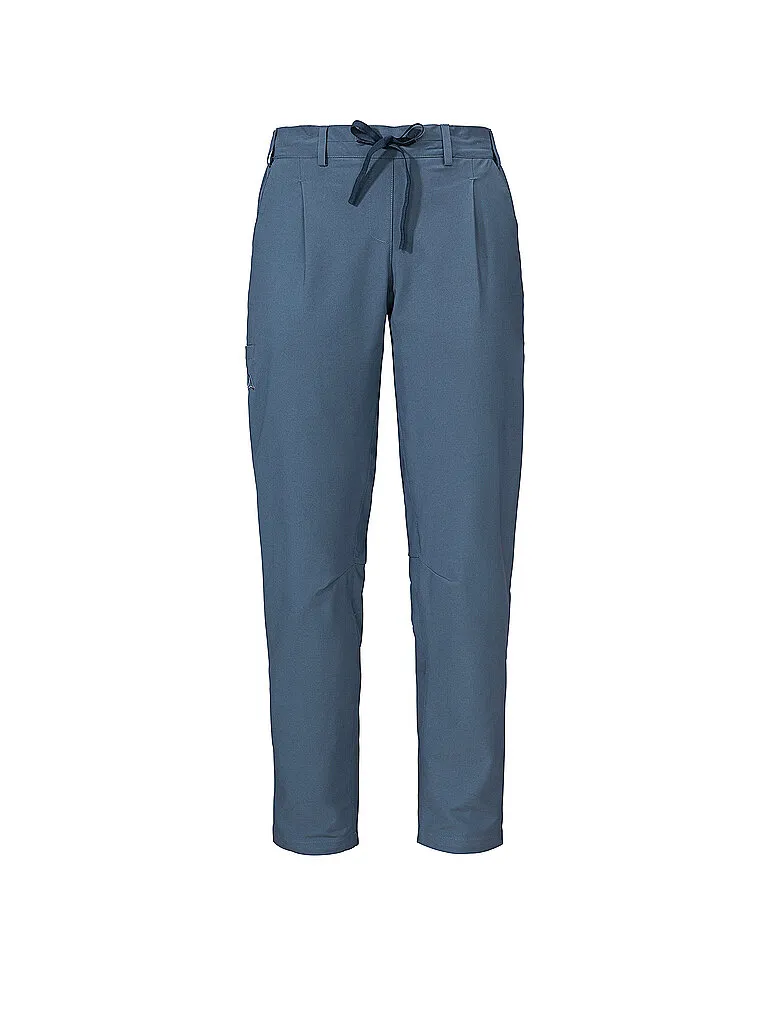 Schöffel Damen Wanderhose Oaktree, Petrol Schöffel Damen Wanderhose Oaktree, Petrol