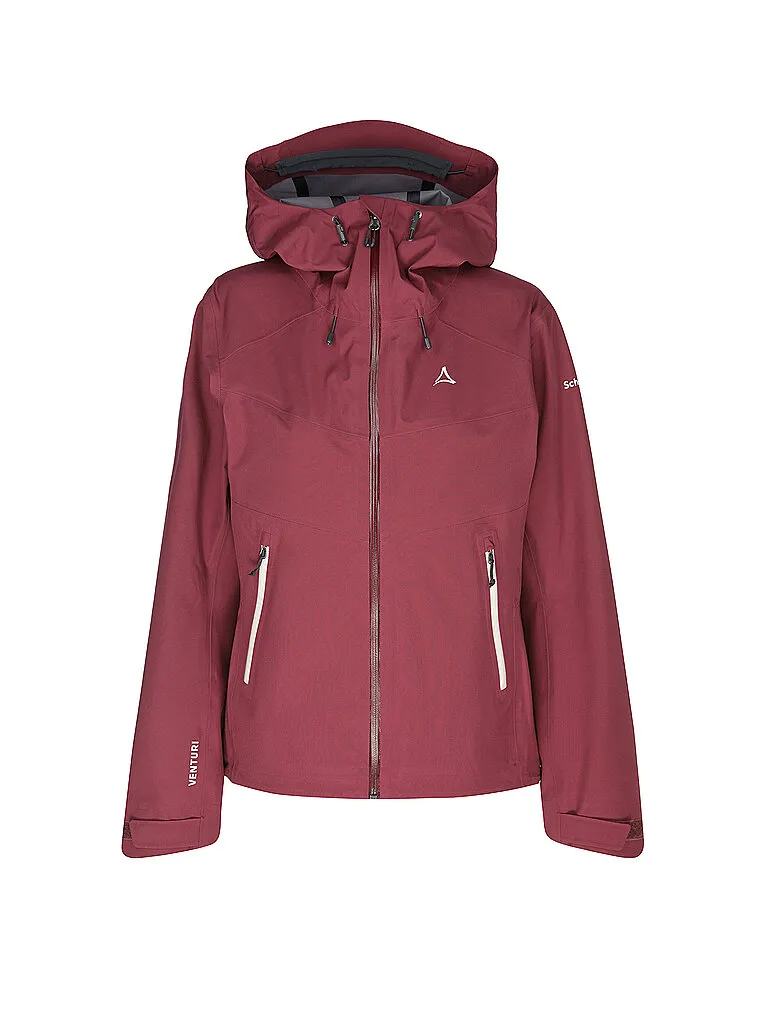 Schöffel Damen Wanderjacke Cascata 3L Hoodie Schöffel Damen Wanderjacke Cascata 3L Hoodie