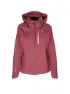 Schöffel Damen Wanderjacke Gaschurn GTX 2L Hoodie, Beere