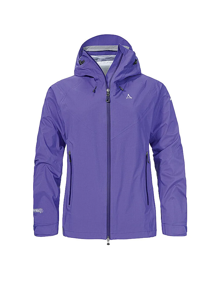 Schöffel Damen Wanderjacke Mountain Style Blaueis 3L Schöffel Damen Wanderjacke Mountain Style Blaueis 3L