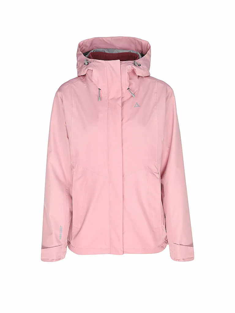 Schöffel Damen Wanderjacke Okere 2L 3in1 Hoodie