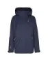 Schöffel Damen Wanderjacke Tamina 3in1 Hoodie, Dunkelblau