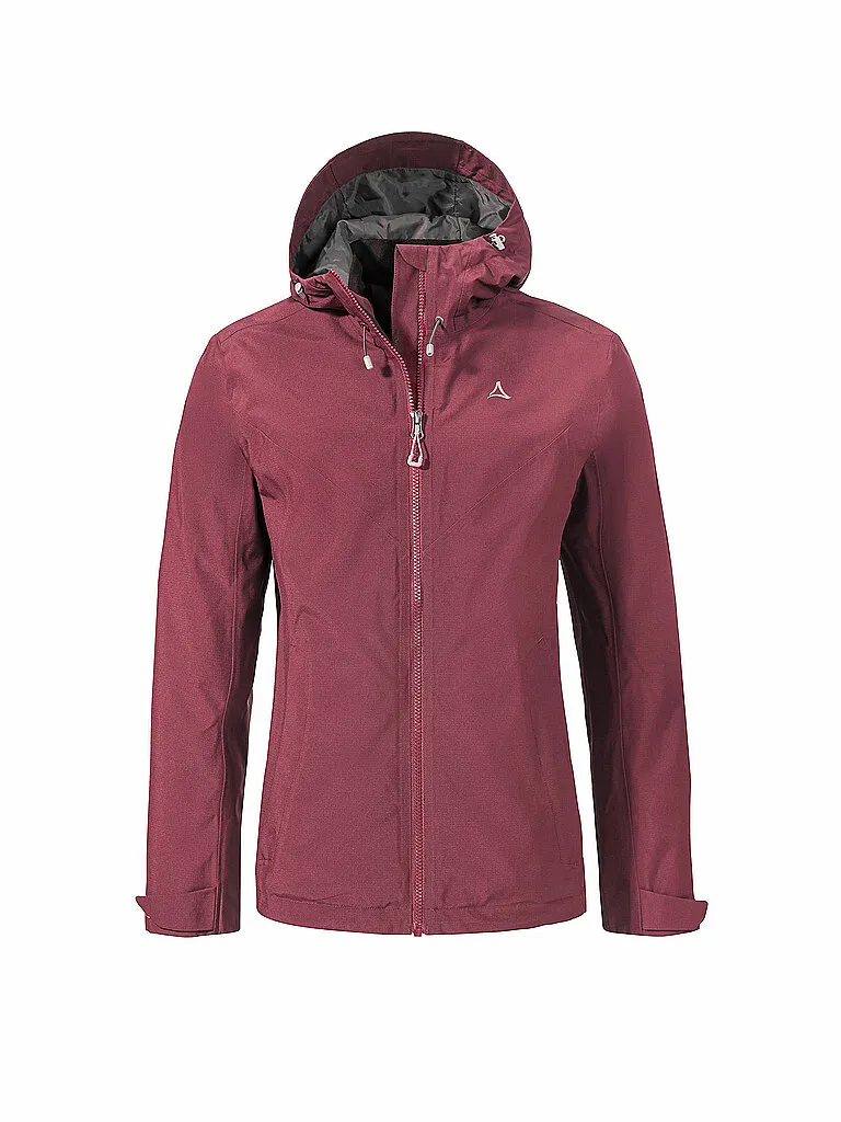 Schöffel Damen Wanderjacke Yew 2L ZipIn Hoodie Schöffel Damen Wanderjacke Yew 2L ZipIn Hoodie