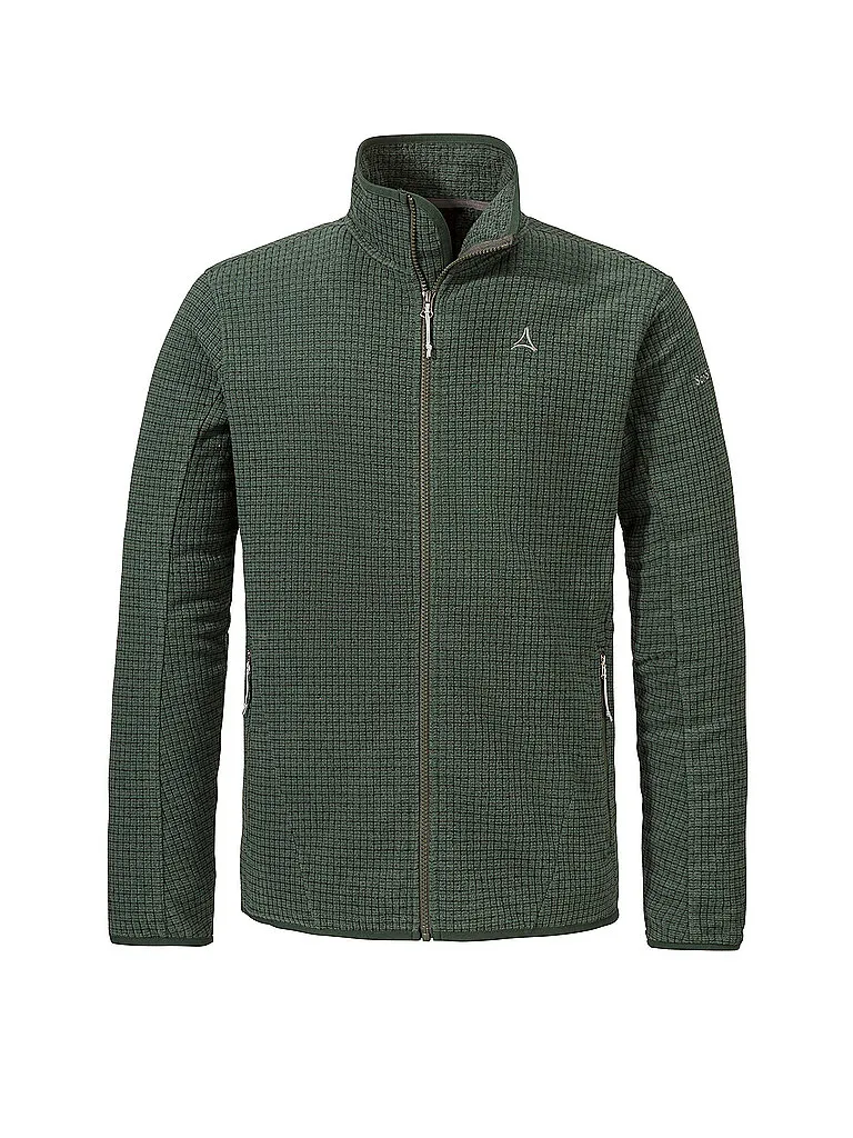 Schöffel Herren Fleecejacke Circ Terxa, Dunkelgrün