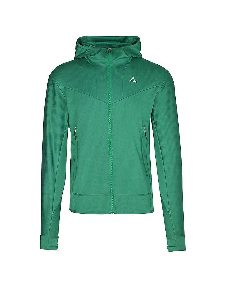 Schöffel Herren Fleecejacke Style Blaueis Hoodie Schöffel Herren Fleecejacke Style Blaueis Hoodie