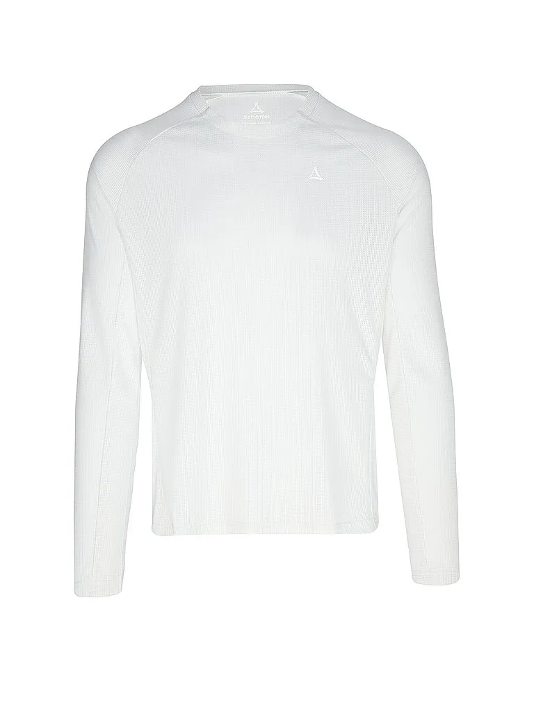 Schöffel Herren Funktionsshirt Style Blaueis, Weiss Schöffel Herren Funktionsshirt Style Blaueis, Weiss