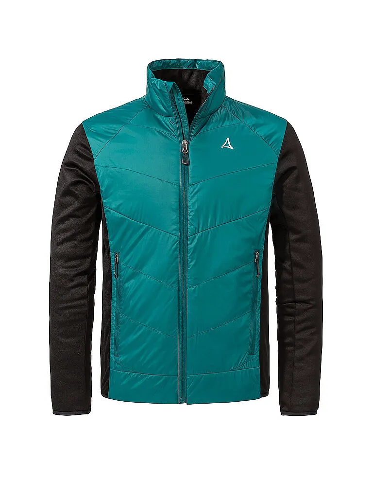Schöffel Herren Hybridjacke Cascata, Petrol Schöffel Herren Hybridjacke Cascata, Petrol