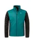 Schöffel Herren Hybridjacke Cascata, Petrol