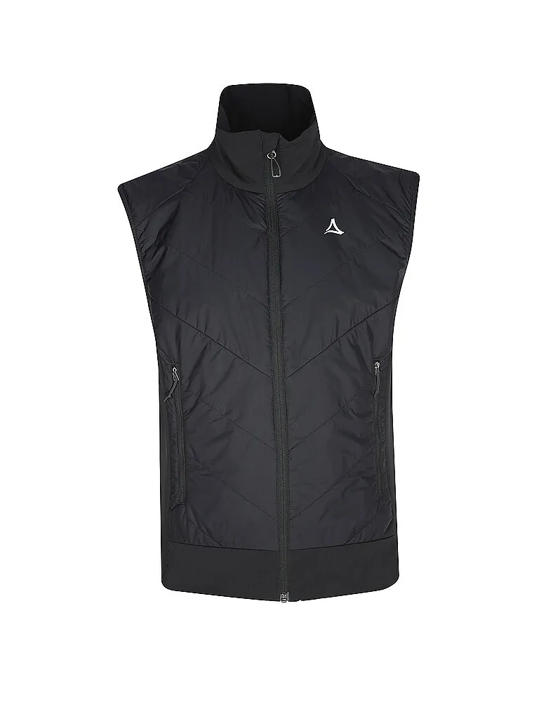 Schöffel Herren Hybridweste Style Blaueis Schöffel Herren Hybridweste Style Blaueis