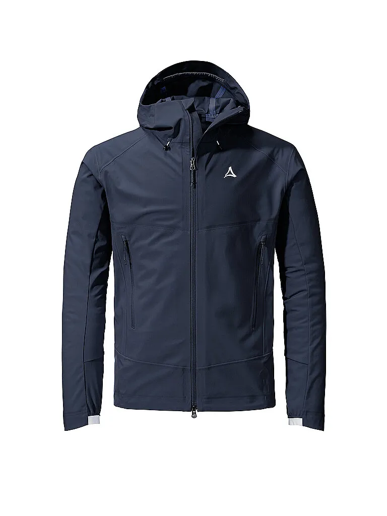Schöffel Herren Softshelljacke Mangart M, Dunkelblau Schöffel Herren Softshelljacke Mangart M, Dunkelblau