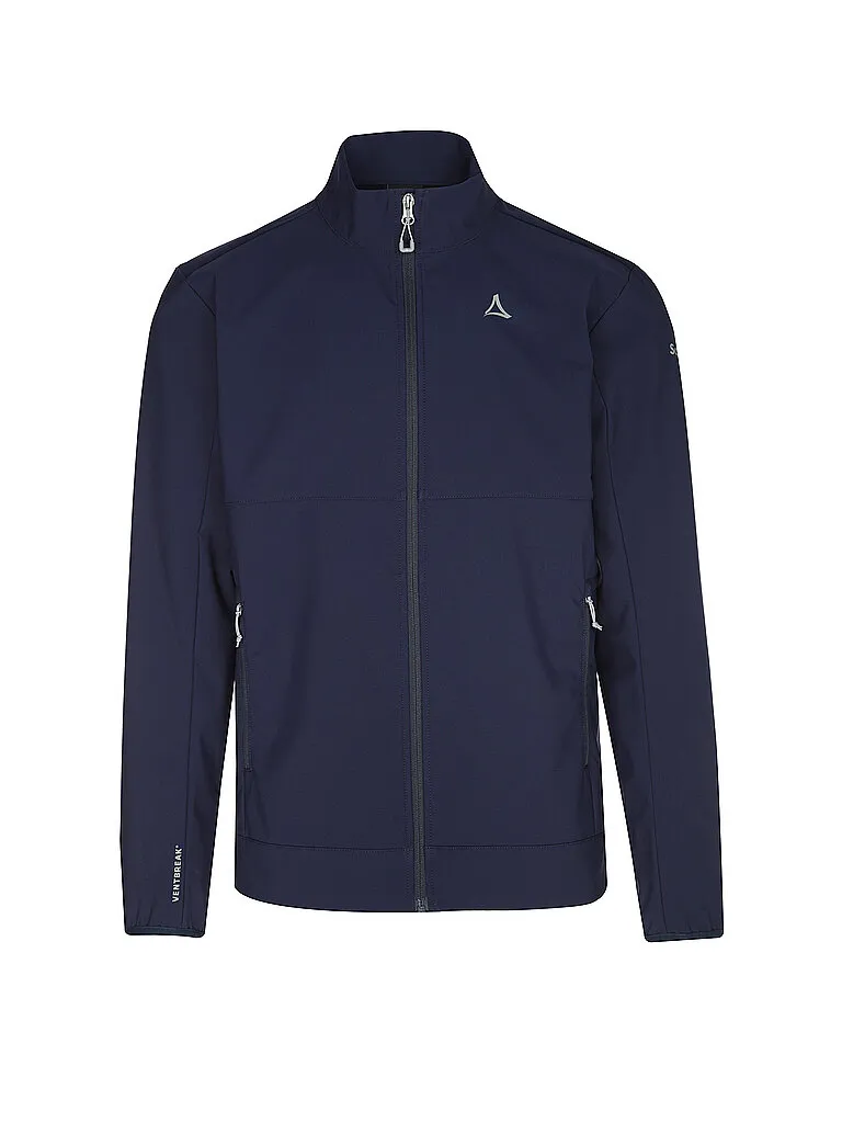 Schöffel Herren Softshelljacke Mirusha VENTURI®, Dunkelblau