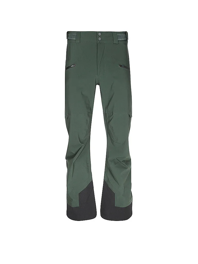 Schöffel Herren Tourenhose Pizac Touren 3L, Dunkelgrün Schöffel Herren Tourenhose Pizac Touren 3L, Dunkelgrün