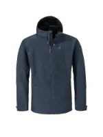 Schöffel Herren Wanderjacke Yew 2L ZipIn Hoodie Schöffel Herren Wanderjacke Yew 2L ZipIn Hoodie