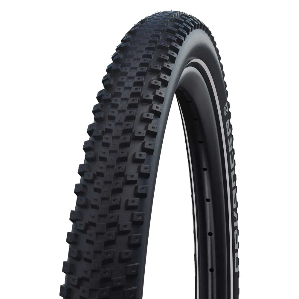Schwalbe Advanced Hybrid Punctureguard Green Compound 27.5´´ X 2.60 Steifer Mtb-reifen Schwalbe Advanced Hybrid Punctureguard Green Compound 27.5´´ X 2.60 Steifer Mtb-reifen