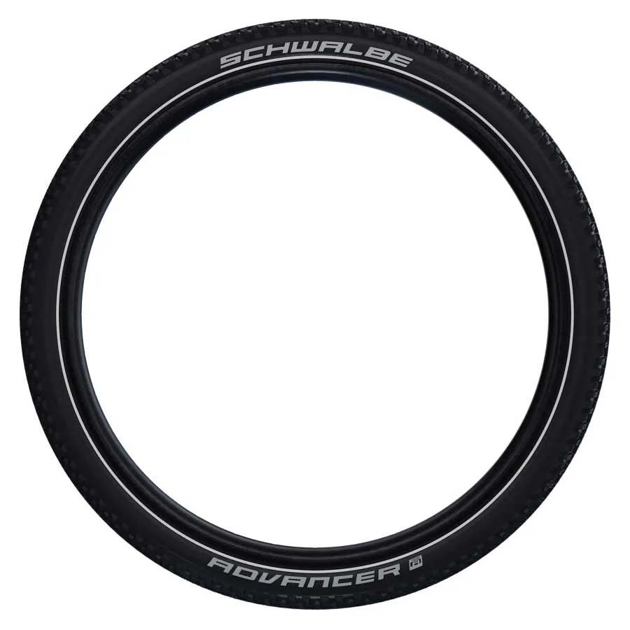 Schwalbe Advanced Hybrid Punctureguard Green Compound 27.5´´ X 2.60 Steifer Mtb-reifen Schwalbe Advanced Hybrid Punctureguard Green Compound 27.5´´ X 2.60 Steifer Mtb-reifen