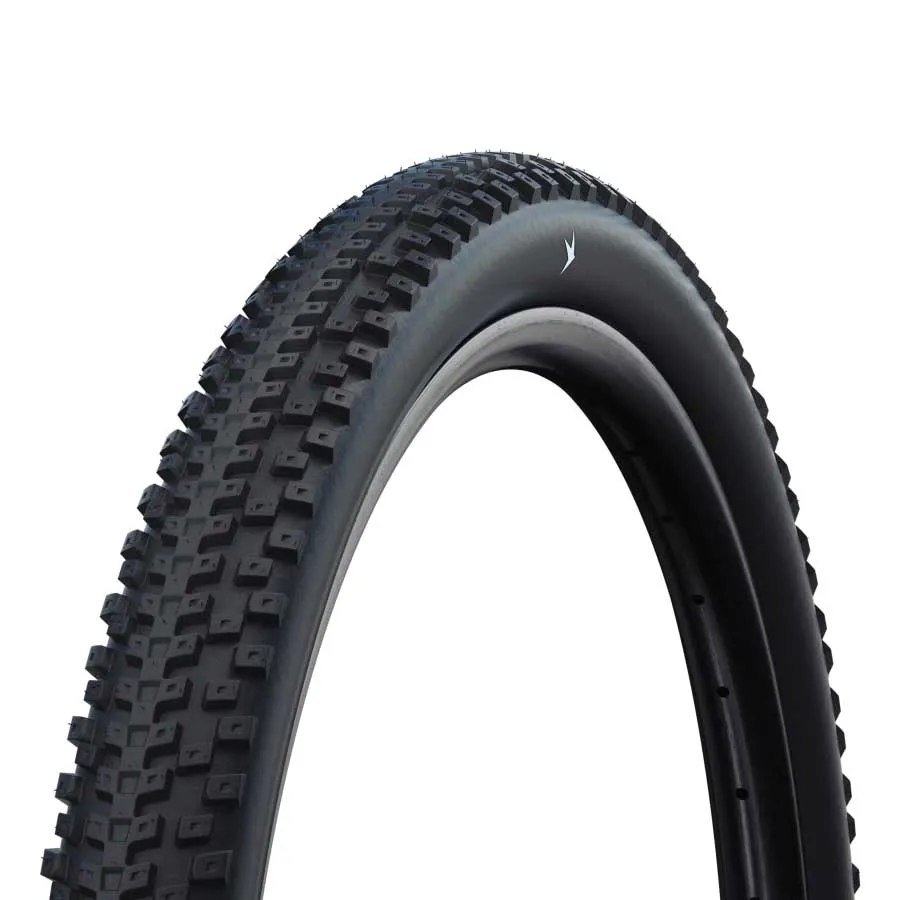 Schwalbe Advanced Hybrid Punctureguard Green Compound 29´´ X 2.35 Steifer Mtb-reifen, Black / reflex, 29" x 2.35