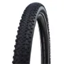 Schwalbe Advanced Hybrid Punctureguard Green Compound 29´´ X 2.35 Steifer Mtb-reifen, Black / reflex, 29" x 2.35