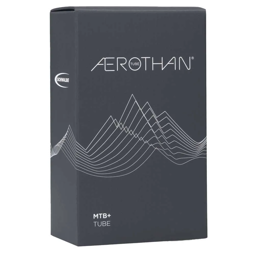 Schwalbe Aerothan Plus Mtb+ Sv 19e+ 40 Mm Fahrradschlauch, Black, 29", 2.10-2.40 Schwalbe Aerothan Plus Mtb+ Sv 19e+ 40 Mm Fahrradschlauch, Black, 29", 2.10-2.40