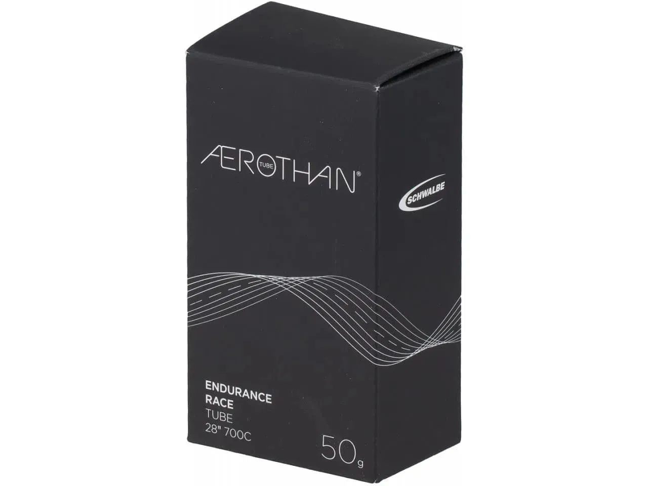 Schwalbe Aerothan Schlauch 28"x700C, Schwarz Schwalbe Aerothan Schlauch 28"x700C, Schwarz