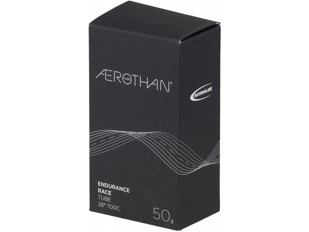 Schwalbe Aerothan Schlauch 28"x700C, Schwarz Schwalbe Aerothan Schlauch 28"x700C, Schwarz