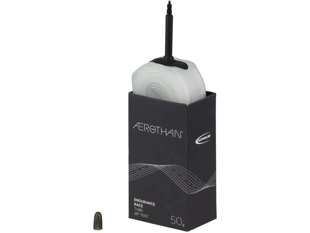 Schwalbe Aerothan Schlauch 28"x700C, Schwarz Schwalbe Aerothan Schlauch 28"x700C, Schwarz
