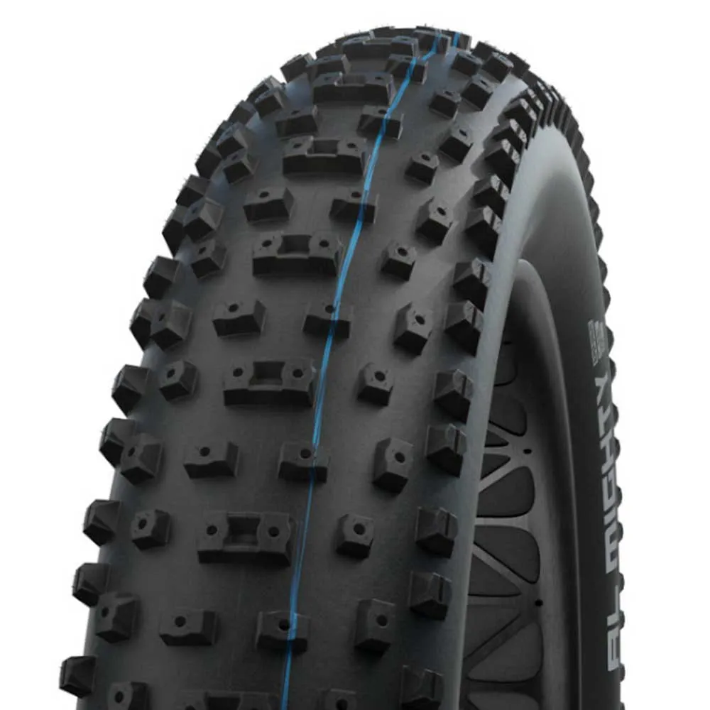 Schwalbe Al Mighty Evo Super Ground Tubeless 26´´ X 4.80 Mtb-reifen, Black, 26" x 4.80 Schwalbe Al Mighty Evo Super Ground Tubeless 26´´ X 4.80 Mtb-reifen, Black, 26" x 4.80