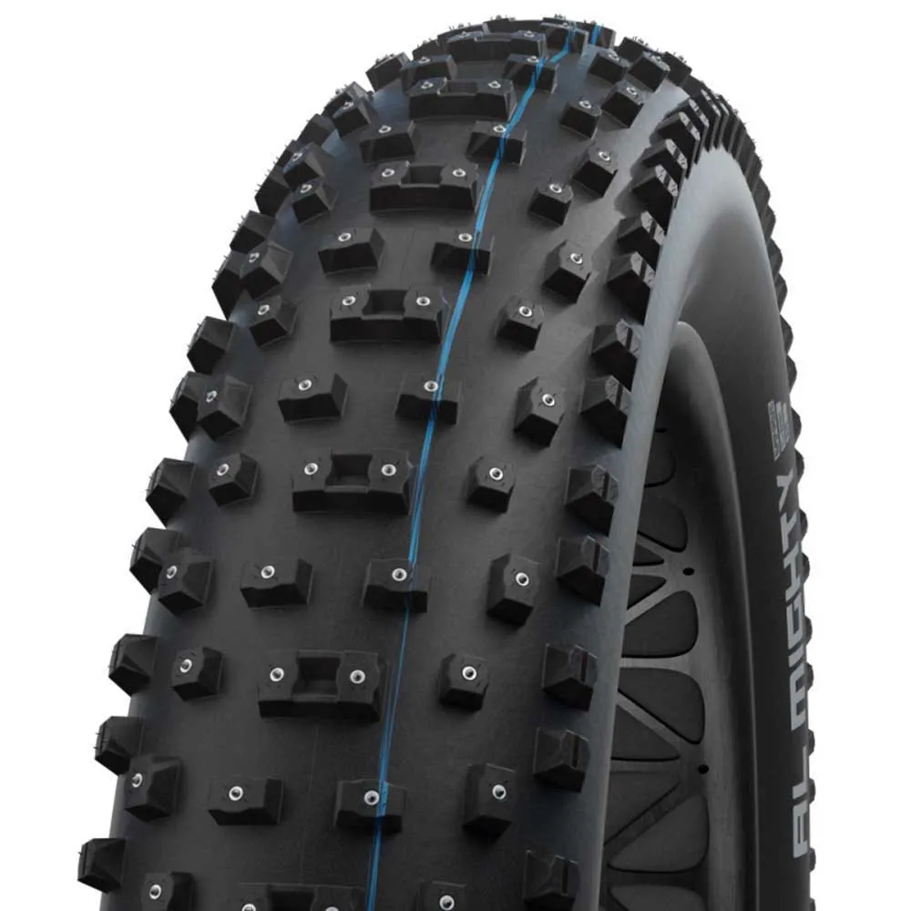Schwalbe Al Mighty Evo Tubeless 26´´ X 4.80 Mtb-reifen, Black, 26" x 4.80 Schwalbe Al Mighty Evo Tubeless 26´´ X 4.80 Mtb-reifen, Black, 26" x 4.80