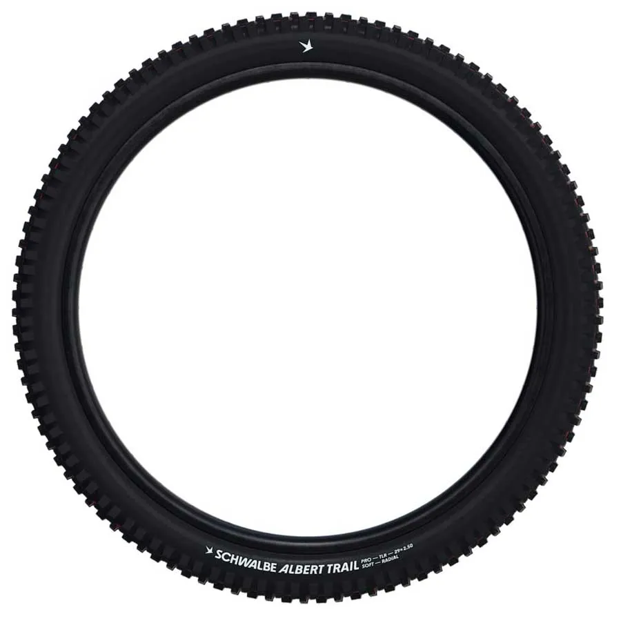 Schwalbe Albert Evolution Gravity Radial ADDIX Soft TLR 29" Faltreifen Schwalbe Albert Evolution Gravity Radial ADDIX Soft TLR 29" Faltreifen