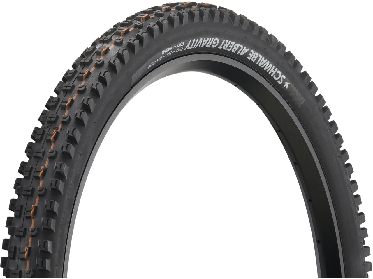 Schwalbe Albert Evolution Gravity Radial ADDIX Soft TLR 29" Faltreifen Schwalbe Albert Evolution Gravity Radial ADDIX Soft TLR 29" Faltreifen