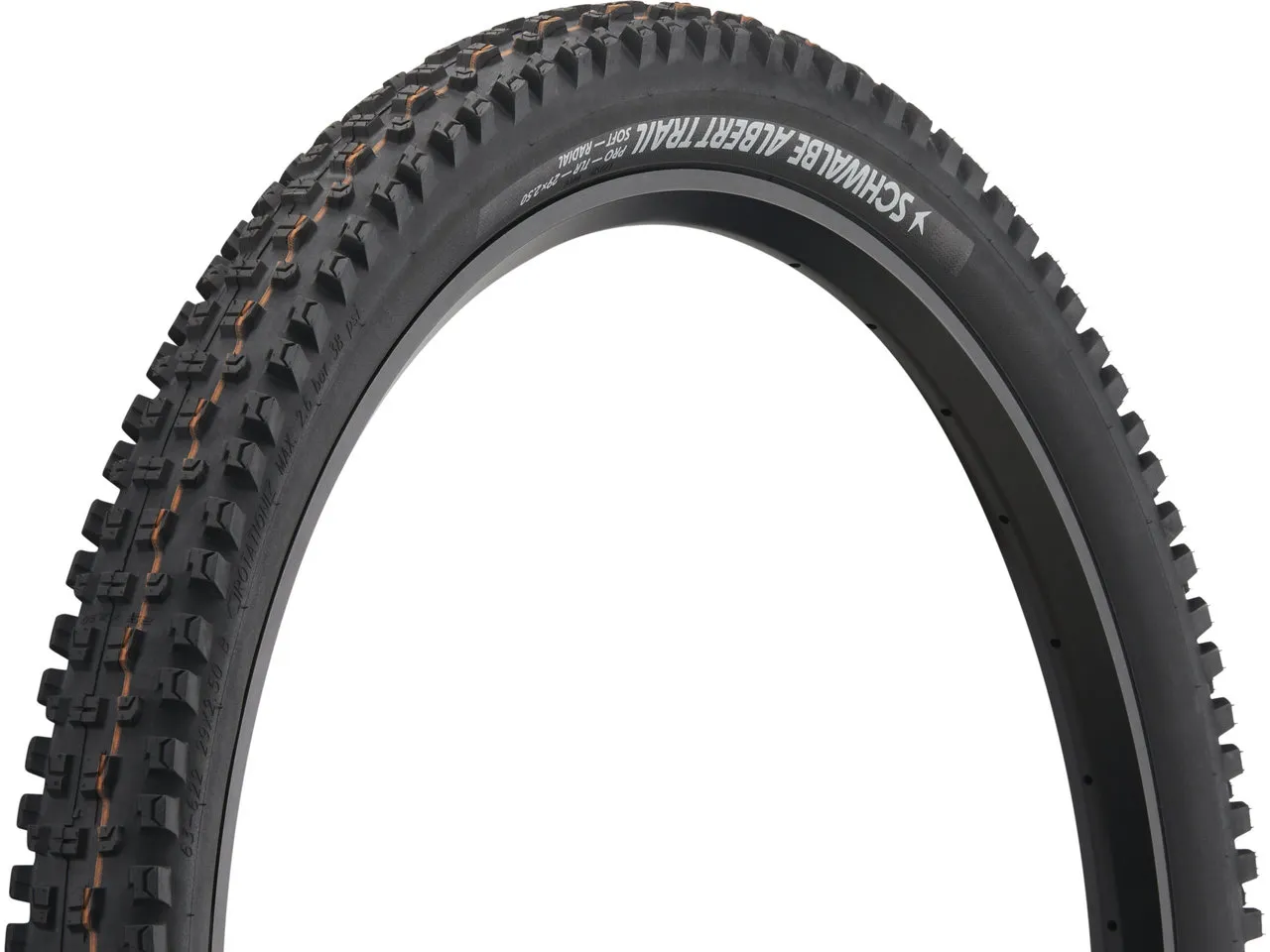 Schwalbe Albert Evolution Trail Radial ADDIX Ultra Soft TLR 27,5" Faltreifen Schwalbe Albert Evolution Trail Radial ADDIX Ultra Soft TLR 27,5" Faltreifen