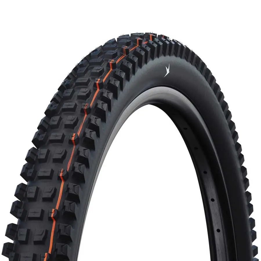 Schwalbe Albert Gravity Pro Evo Soft E-50 Tubeless 29´´ X 2.50 Mtb-reifen Refurbished, Black, 29" x 2.50