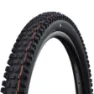 Schwalbe Albert Gravity Pro Evo Soft E-50 Tubeless 29´´ X 2.50 Mtb-reifen Refurbished, Black, 29" x 2.50