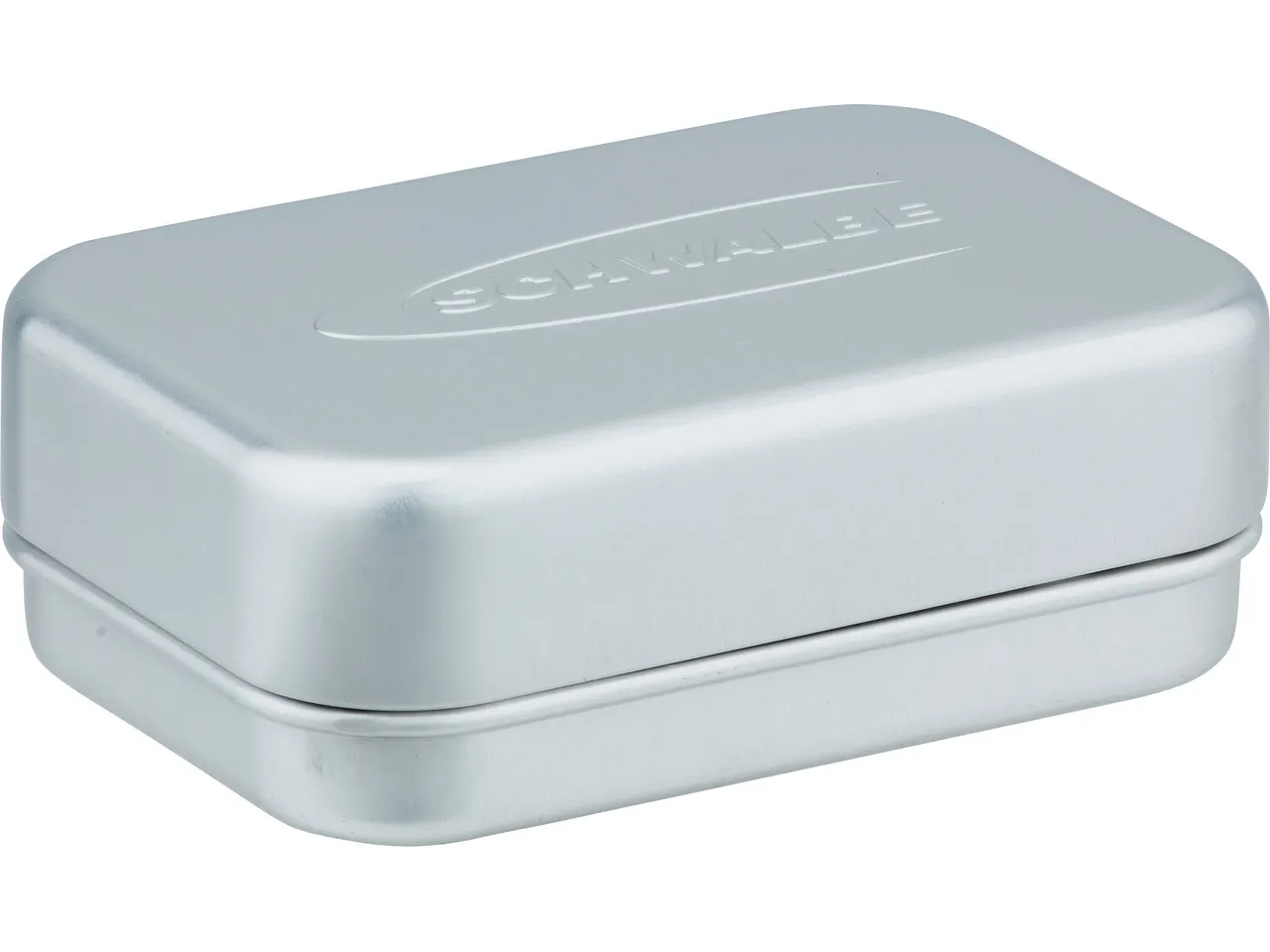 Schwalbe Alu Box für Natural Bike Soap, Grau, one_size Schwalbe Alu Box für Natural Bike Soap, Grau, one_size