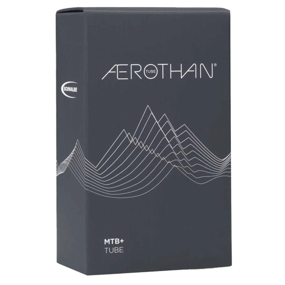 Schwalbe Av14-ae+ Aerothan Schrader 40 Mm Fahrradschlauch, White, 27.5", 54-62 Schwalbe Av14-ae+ Aerothan Schrader 40 Mm Fahrradschlauch, White, 27.5", 54-62