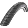 Schwalbe Big Apple 14´´ X 2.00 Steifer Urbanreifen, Reflective black, 14" x 2.00