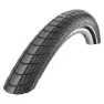 Schwalbe Big Apple Hs430 Tubeless 16´´ X 2.00 Steifer Urbanreifen, Black, 16" x 2.00