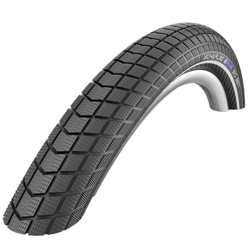 Schwalbe Big Ben Hs439 K-guard 28´´ X 2.00 Steifer Urbanreifen, Black reflex, 28" x 2.00 Schwalbe Big Ben Hs439 K-guard 28´´ X 2.00 Steifer Urbanreifen, Black reflex, 28" x 2.00